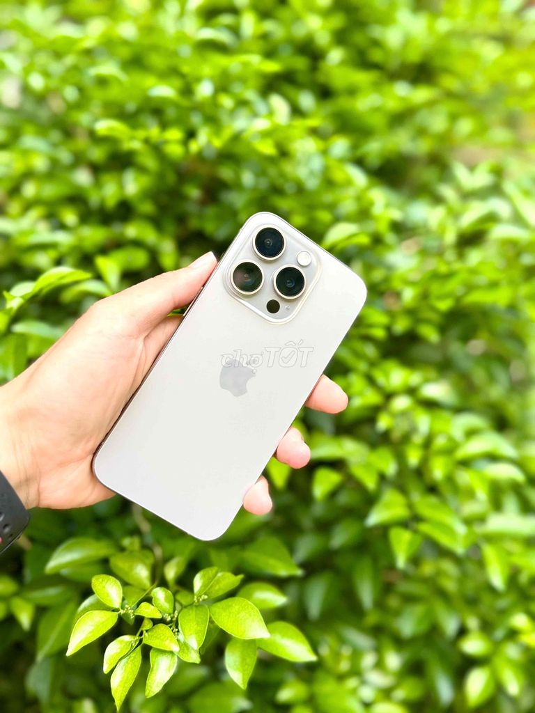 Apple iPhone 15 Pro 256GB Titan tự nhiên 99%. Mua bán Điện thoại tại Quận 8 Tp Hồ Chí Minh được đăng bởi Huy hình 1