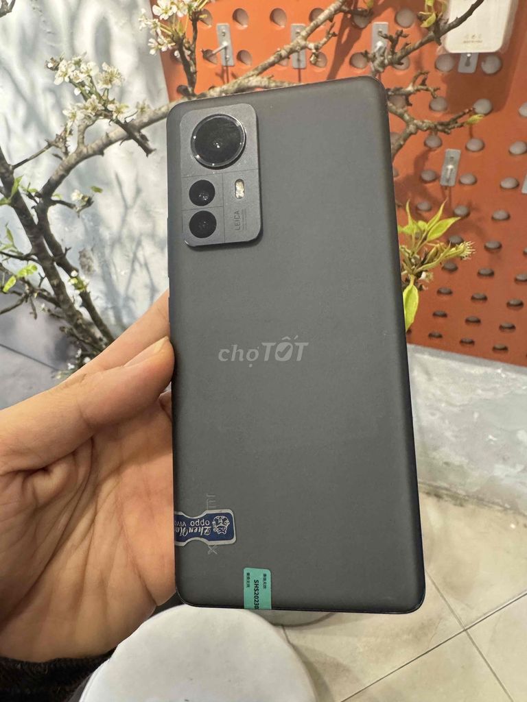 Xiaomi 12S Pro 12GB/512GB Đen zin đẹp CÓ COD. Mua bán Điện thoại tại Quận Hoàng Mai Hà Nội được đăng bởi Gia Vinh hình 1