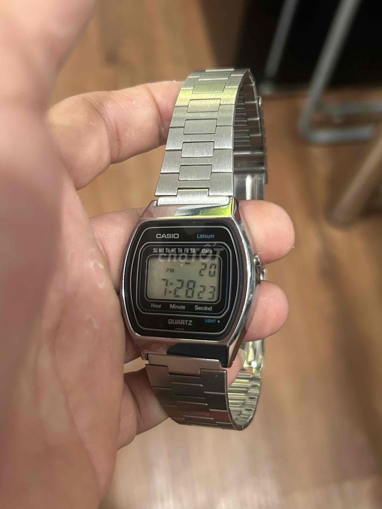 Đồng hồ Casio Nam Thép Bạc. Mua bán Đồng hồ tại Quận Tân Bình Tp Hồ Chí Minh được đăng bởi Quang pham hình 1