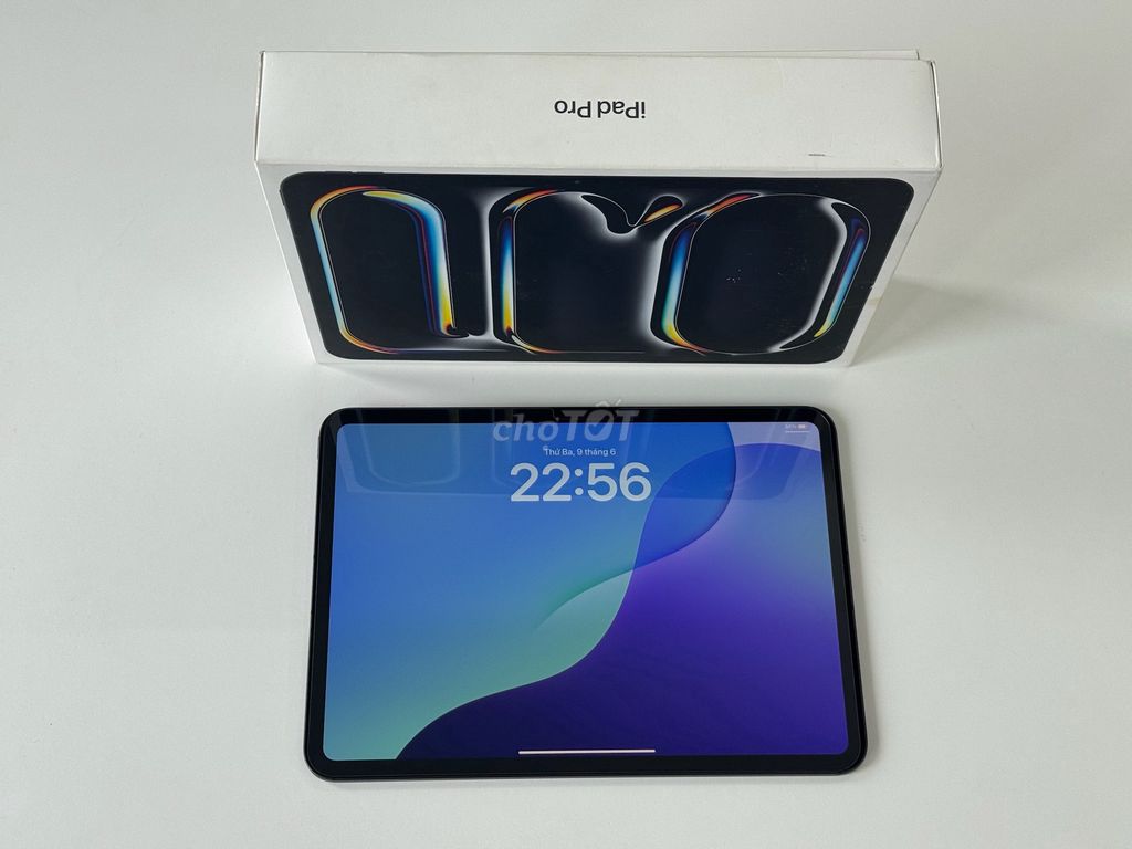 Apple iPad Pro 11 M4 Wifi Cellular 256GB LikeNEW. Mua bán Máy tính bảng tại Quận Đống Đa Hà Nội được đăng bởi Cường Nguyễn hình 1