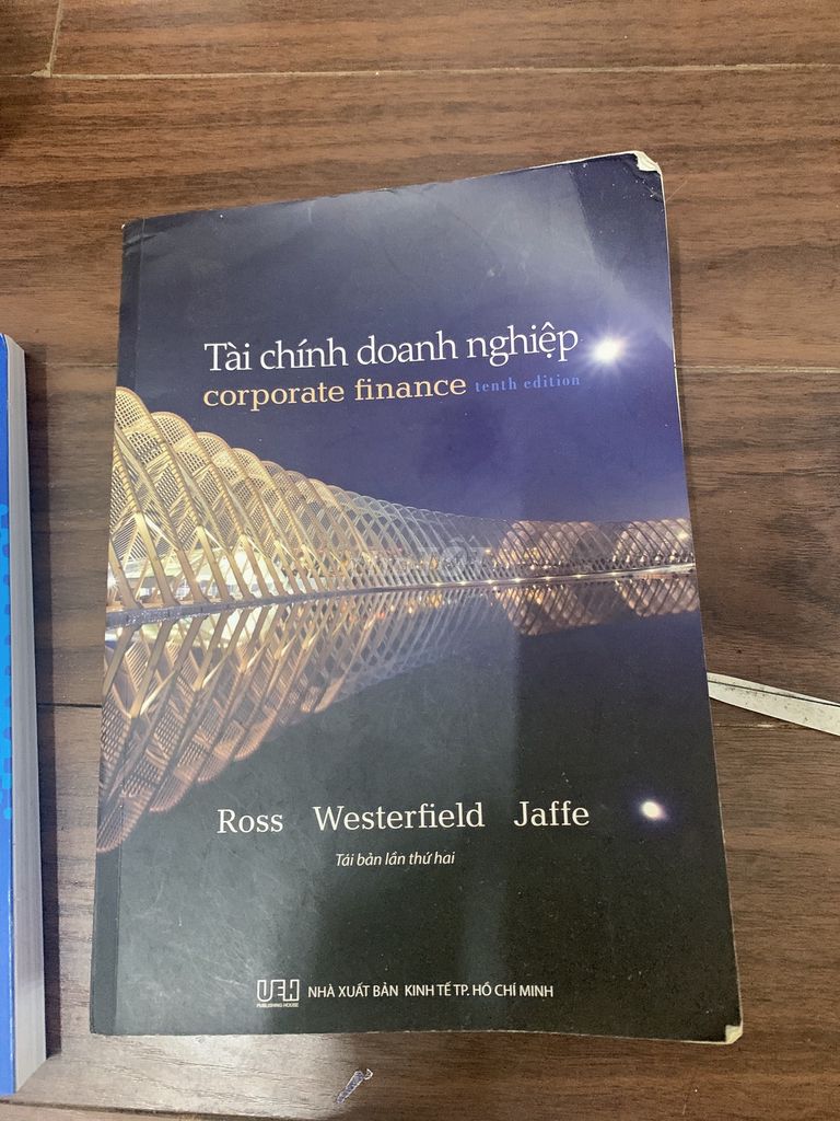 Sách Tài chính doanh nghiệp. Mua bán Sách tại Thành phố Huế Thừa Thiên Huế được đăng bởi Nguyễn Hữu Khoa hình 1