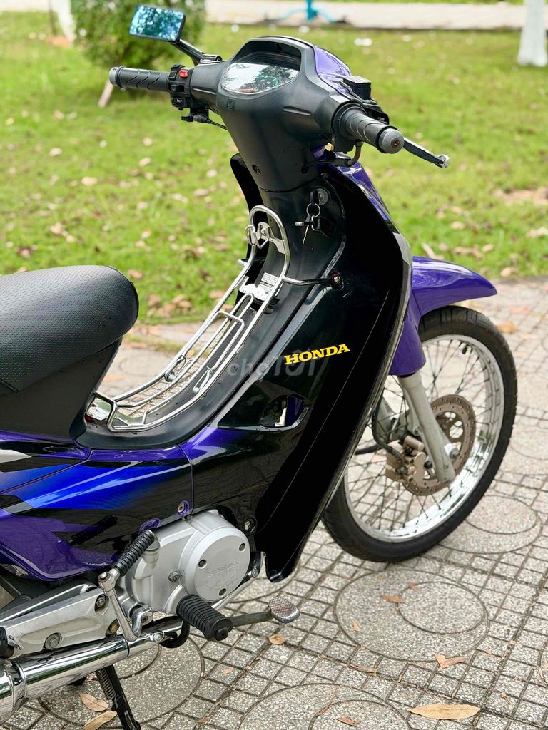 Honda ZX 2005 Tím 44000 km 9 chủ ký sang tên - 129878494