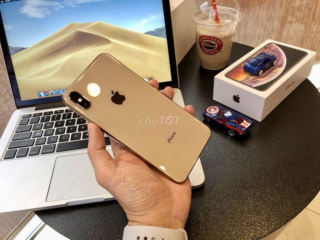iPhone Xs Max 64GB Vàng Đã sử dụng. Mua bán Điện thoại tại Quận Tân Bình Tp Hồ Chí Minh được đăng bởi Hoang Nam hình 1
