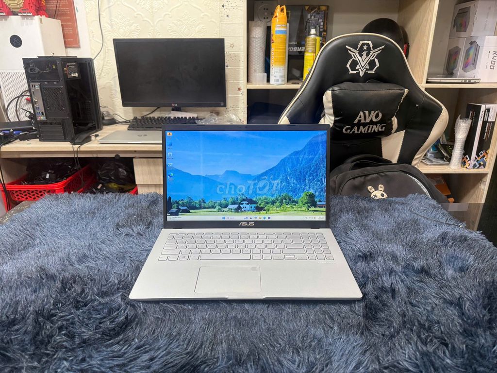 ASUS X509JP(I5-1035G1/8G/SSD 256GB/MX330/15.6"FHD). Mua bán Laptop tại Thành phố Thủ Dầu Một Bình Dương được đăng bởi LAPTOP HUỲNH PHÁT hình 1