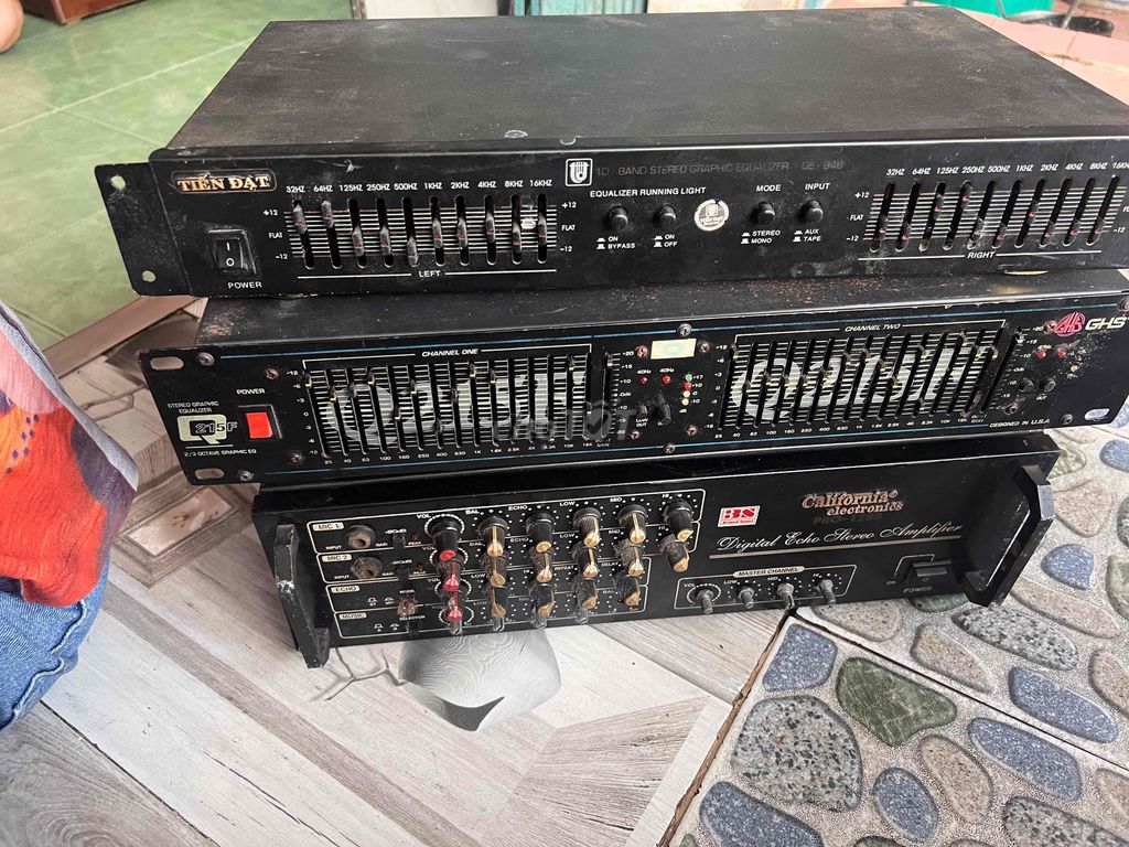 Amply lọc nhạc như hình. Mua bán Tivi, Âm thanh tại Quận 6 Tp Hồ Chí Minh được đăng bởi Thiện hình 1