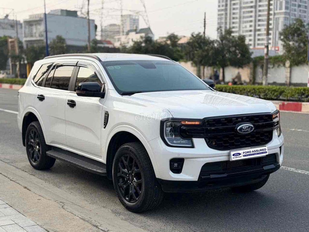 Everest Sport 2025 Выставление счета Официальный дилер Ford