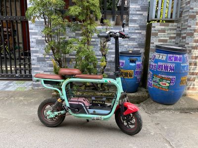 Xe điện gấp xài pin GIÁ: 3tr5. Mua bán Xe điện tại Thành phố Biên Hòa Đồng Nai được đăng bởi Thanh lý lô