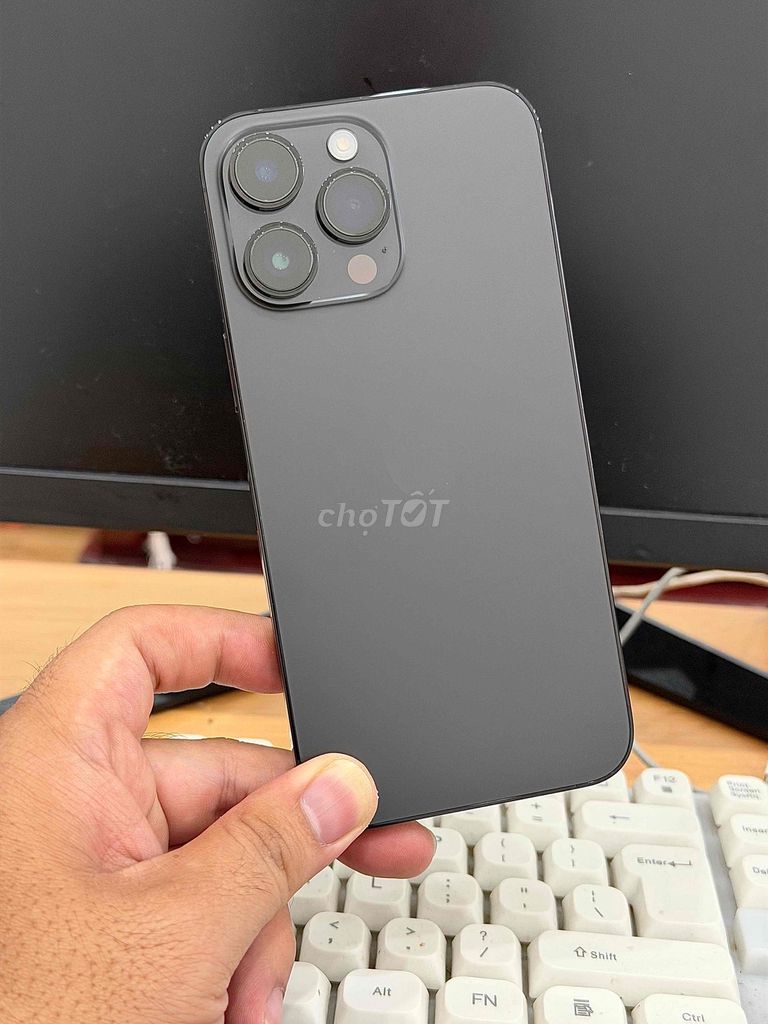 Apple iPhone 14 Pro Max 128GB Quốc Tế 7968%. Mua bán Điện thoại tại Quận Ninh Kiều Cần Thơ được đăng bởi Cầm Đồ Tấn Lợi hình 1