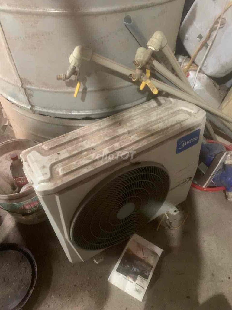 Điều hòa Midea 9000 Inverter đã dùng. Mua bán Máy lạnh, điều hoà tại Huyện Thuận Thành Bắc Ninh được đăng bởi Nguyễn Hải hình 1