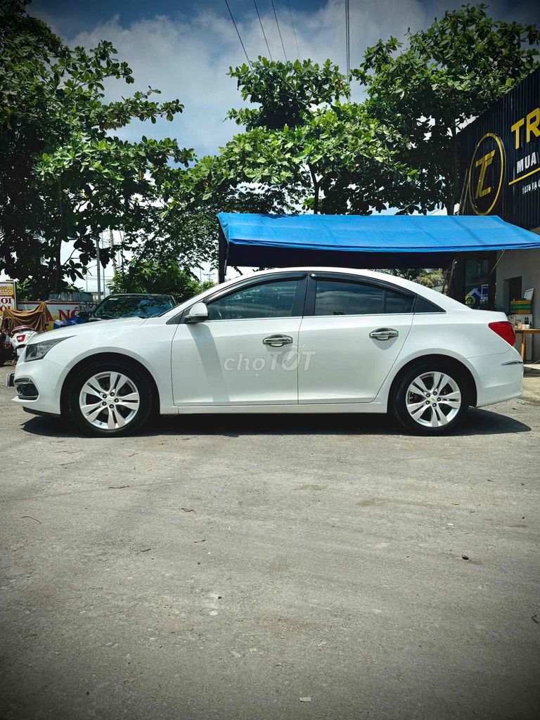 Chevrolet Cruze 2016 LTZ 1.8 AT - 80000 km. Mua bán Ô tô tại Quận 8 Tp Hồ Chí Minh được đăng bởi Cửa hàng ô tô cũ TRUST CARS hình 6