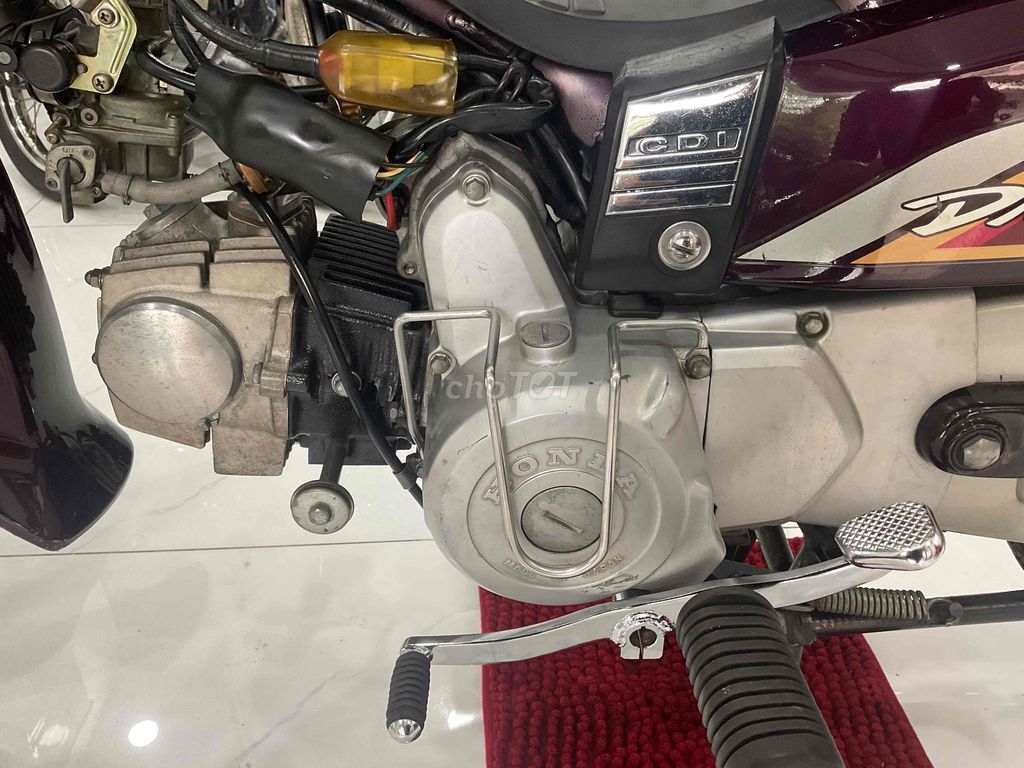 Honda Dream Thái  trùm mềm. Mua bán Xe máy tại Quận Tân Phú Tp Hồ Chí Minh được đăng bởi Tin hình 4