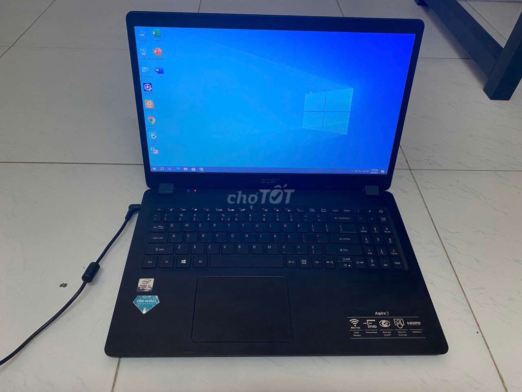Acer Aspire 3 i5-1035G1 15.6 inch 8GB/128GB. Mua bán Laptop tại Quận 7 Tp Hồ Chí Minh được đăng bởi Thuỳ Phát hình 1