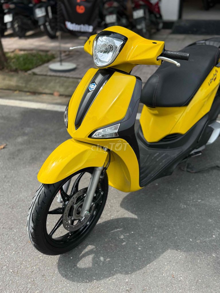 Piaggio Liberty – Biển HCM – Xe đẹp chuẩn. Mua bán Xe máy tại Thành phố Thủ Đức Tp Hồ Chí Minh được đăng bởi iMotorbike Khang hình 4