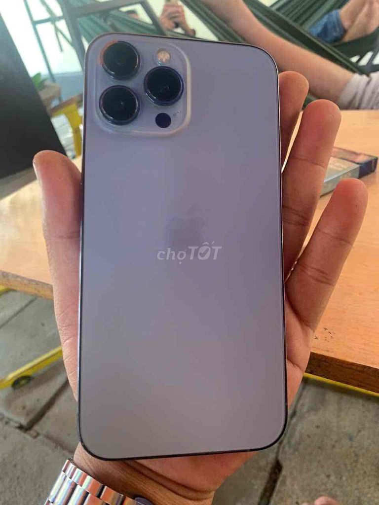 Apple iPhone 13 Pro Max 128GB Tím. Mua bán Điện thoại tại Thị xã Cai Lậy Tiền Giang được đăng bởi Tâm hình 1