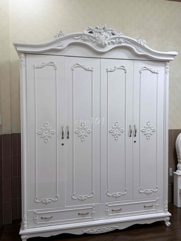 Tủ quần áo gỗ cao cấp Mới. Mua bán Tủ, kệ gia đình tại Thành phố Sóc Trăng Sóc Trăng được đăng bởi Hoàng vũ hình 1
