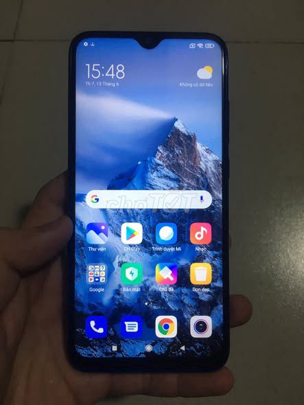 Xiaomi Redmi Note 8 4GB/64GB Xanh 2 sim. Mua bán Điện thoại tại Quận Tân Phú Tp Hồ Chí Minh được đăng bởi Hội Đồ Điện Tử hình 1