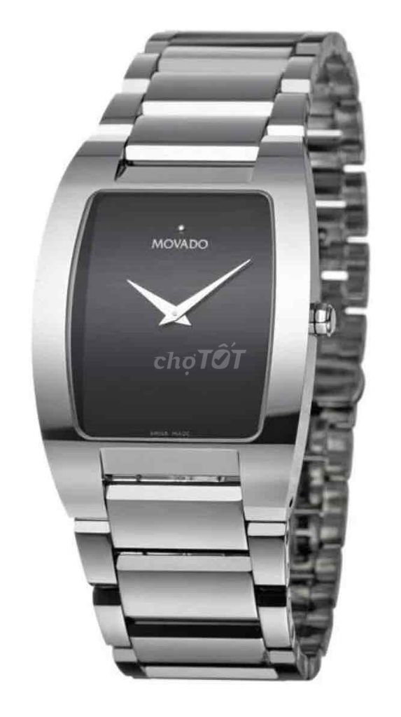 Đồng hồ Movado Unisex Bạc Kim loại. Mua bán Đồng hồ tại Huyện Kế Sách Sóc Trăng được đăng bởi Nguyễn Hậu hình 1