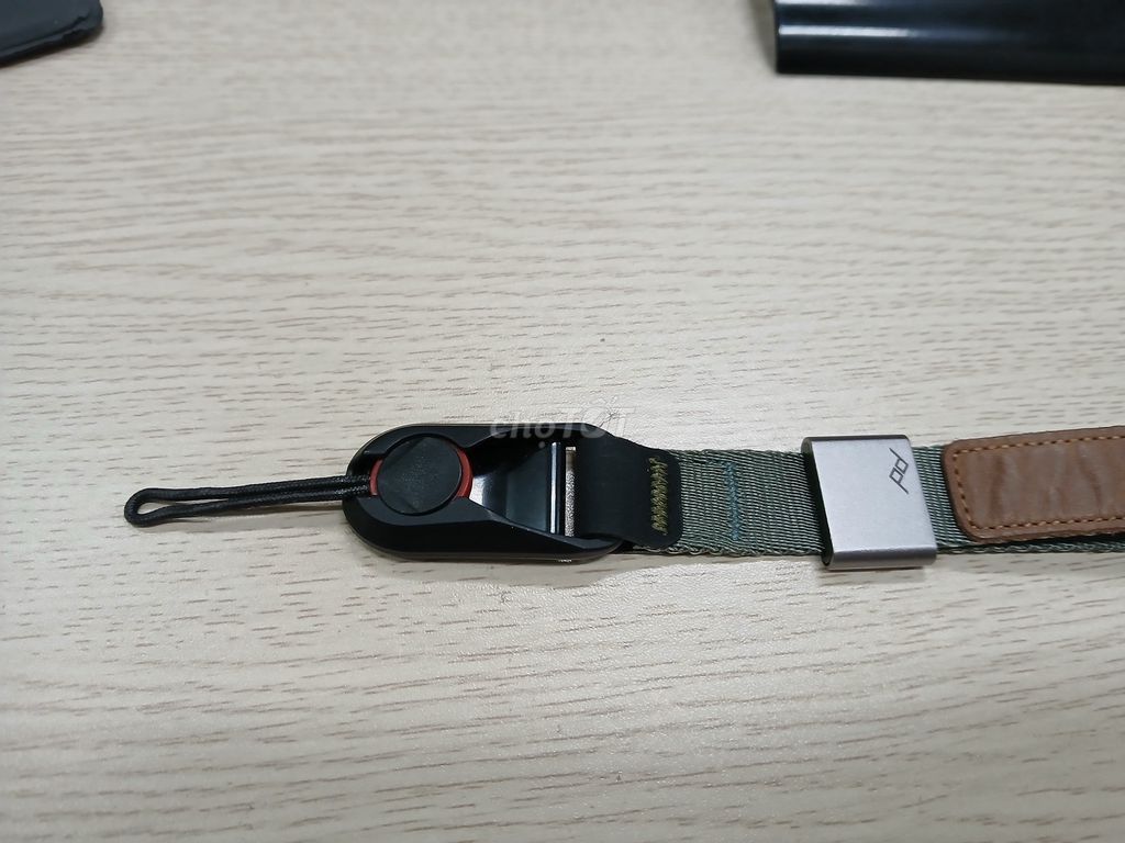 Dây đeo máy ảnh Peak Design Vải Da Xanh Nâu. Mua bán Máy ảnh, Máy quay tại Huyện Chương Mỹ Hà Nội được đăng bởi Lê Sỹ Hoà hình 1