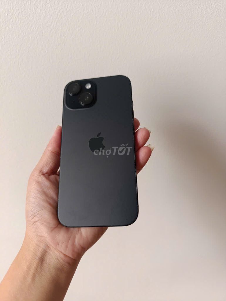 iPhone 15 128GB Đen Quốc tế, pin cao 96%. Mua bán Điện thoại tại Huyện Bình Chánh Tp Hồ Chí Minh được đăng bởi Trần Tấn Tài hình 1