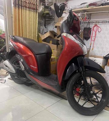 Honda SH Mode Đỏ