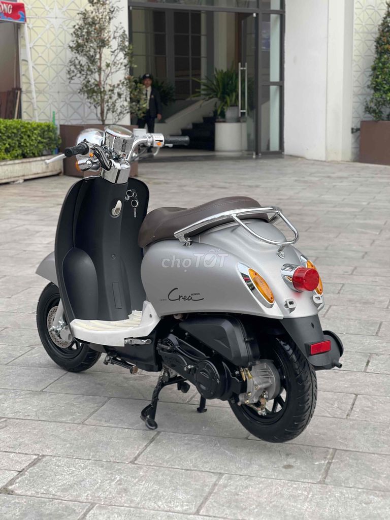 Crea 59cc 2023 xe như mới. Mua bán Xe máy tại Quận Cầu Giấy Hà Nội được đăng bởi Anh Khoa hình 1