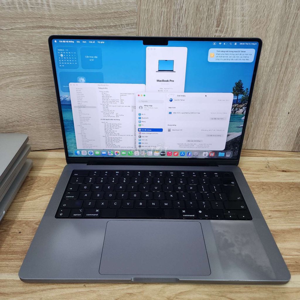 Apple Macbook Pro M1 Pro 16GB/1TB 14 inch. Mua bán Laptop tại Quận Ba Đình Hà Nội được đăng bởi Minh Trang hình 1