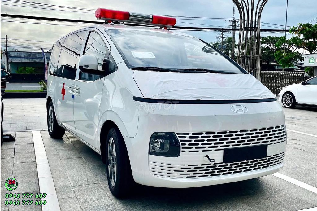 HYUNDAI STARIA - XE CỨU THƯƠNG - SẪN XE GIAO NGAY. Mua bán Ô tô tại Thành phố Thủ Đức Tp Hồ Chí Minh được đăng bởi HYUNDAI TPHCM hình 1