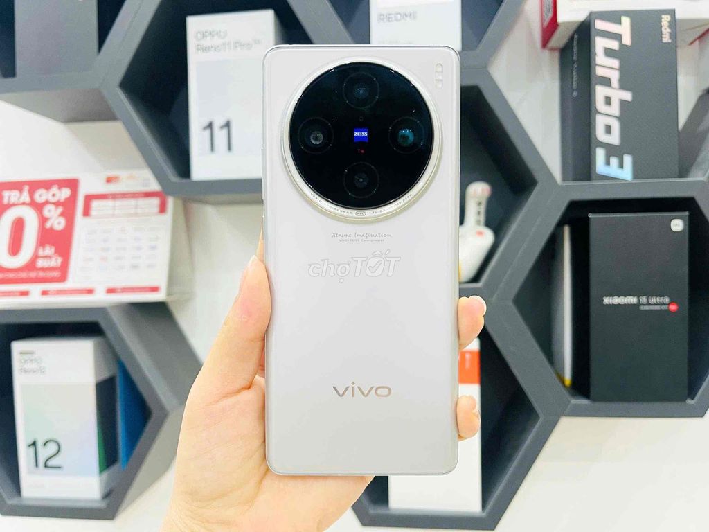 Vivo X100s Pro 5G 16/512GB Dimensity 9300 Plus. Mua bán Điện thoại tại Quận Nam Từ Liêm Hà Nội được đăng bởi MPhones Mỹ Đình hình 1