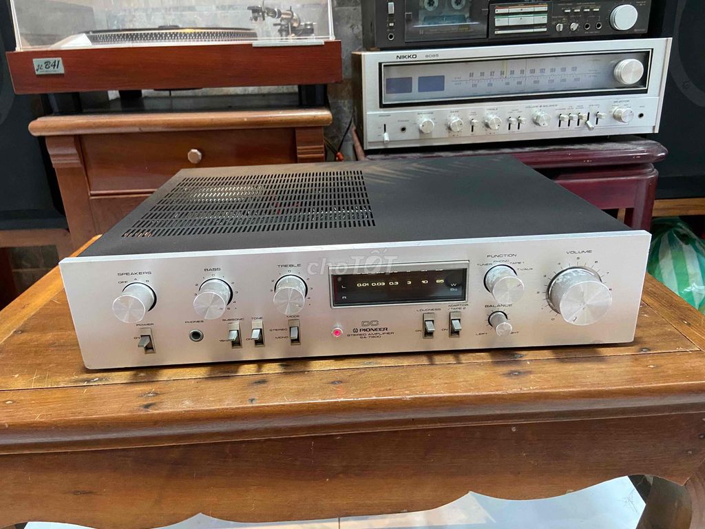 Pioneer sa 7900 Made in Japan cs 130w/100v