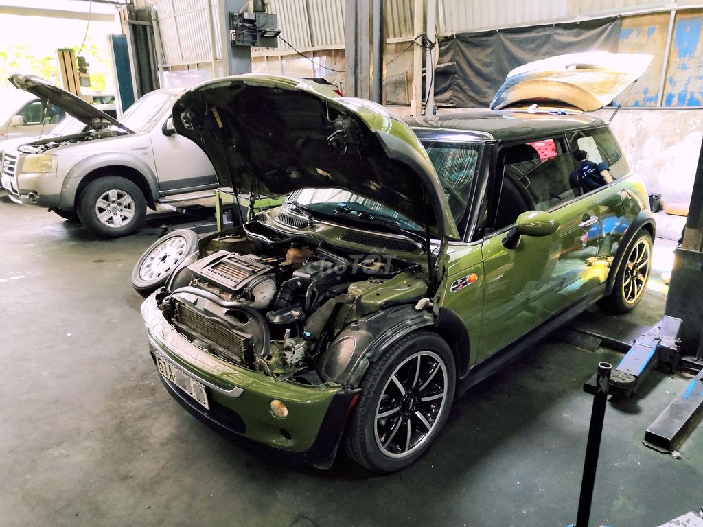 MINI Cooper S 2006  - 120000 km. Mua bán Ô tô tại Quận 7 Tp Hồ Chí Minh được đăng bởi Tuấn Việt  hình 6