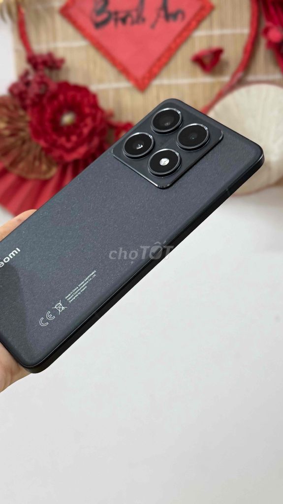xiaomi 14T pro / mi14T pro 512G hãng bh t7/2027. Mua bán Điện thoại tại Quận Hai Bà Trưng Hà Nội được đăng bởi khmobile hình 3