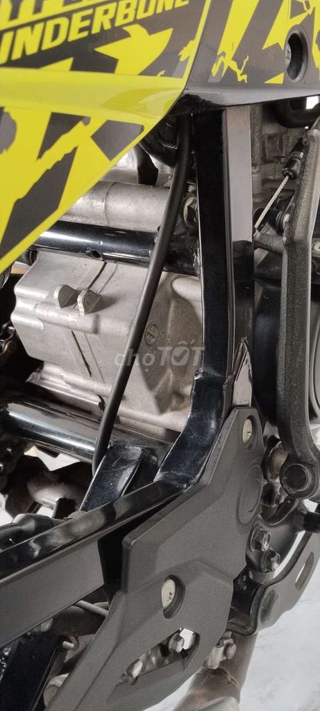 Suzuki Satria 2019 Đen xanh. Mua bán Xe máy tại Huyện Vĩnh Cửu Đồng Nai được đăng bởi Phúc  hình 2