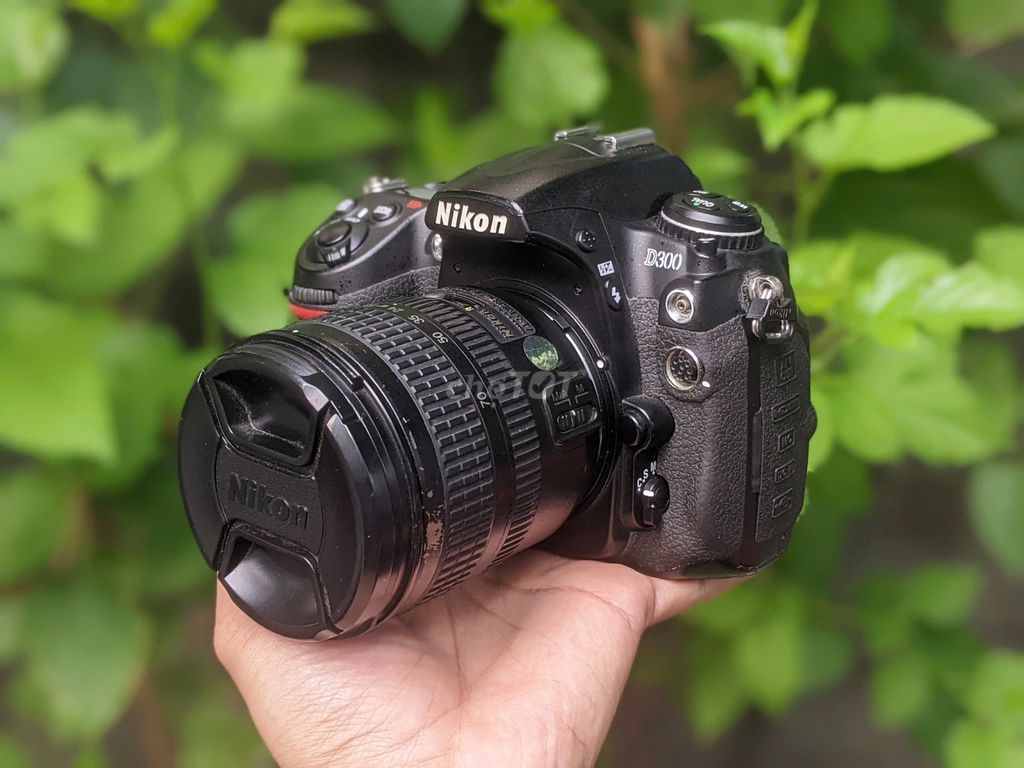 [Máy ảnh KTS] Nikon D300 ống kính 18-55mm VR Đen. Mua bán Máy ảnh, Máy quay tại Quận 6 Tp Hồ Chí Minh được đăng bởi may anh KTS hình 1