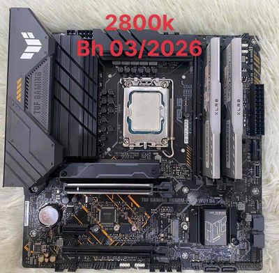 Main B660 MSI Mortar và B660 ASUS TUF. Mua bán Linh kiện (RAM, Card...) tại Quận Bình Thạnh Tp Hồ Chí Minh được đăng bởi Vi Tinh Hung Dung