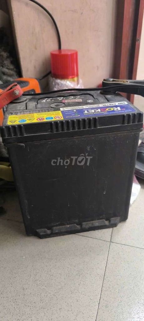 Bình ắc quy ô tô - Rất tốt. Mua bán Phụ tùng xe tại Quận Hai Bà Trưng Hà Nội được đăng bởi Mr Đinh hình 4