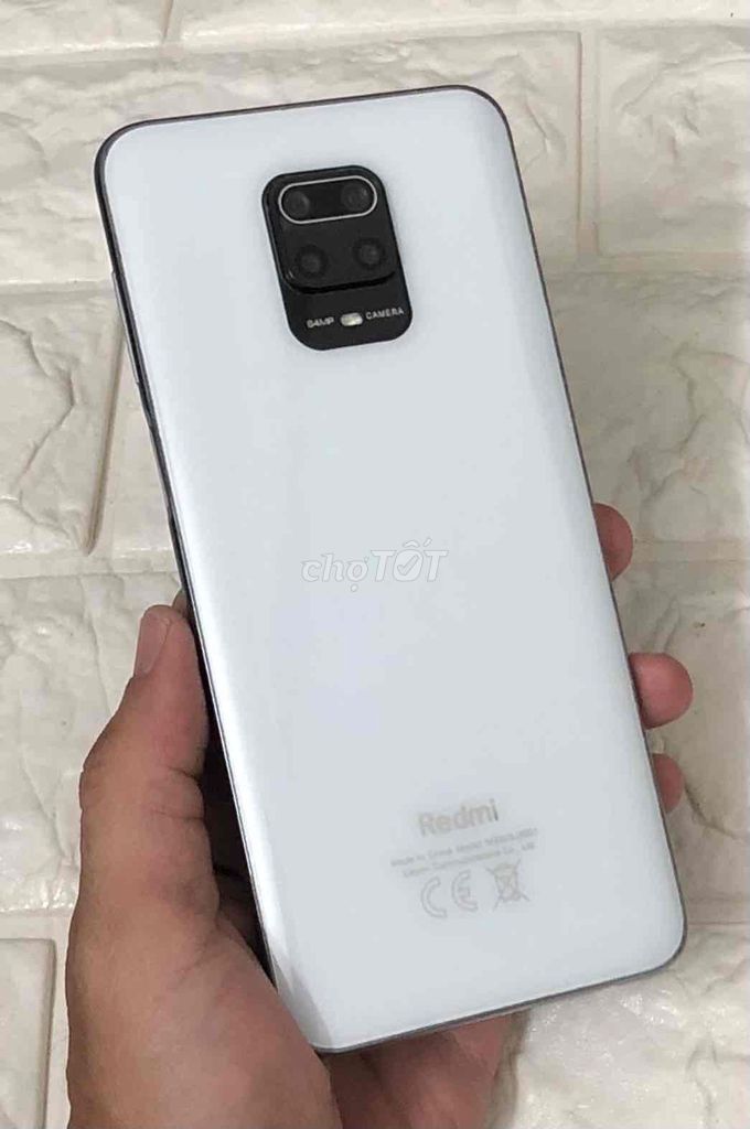 Redmi Note 9s 6+2 / 128Gb full chức năng,dùng mượt. Mua bán Điện thoại tại Quận Hải Châu Đà Nẵng được đăng bởi Thanh Hải hình 1