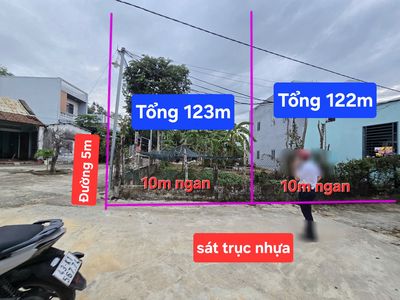 Plot of land 123 m² · Lệ Sơn Nam