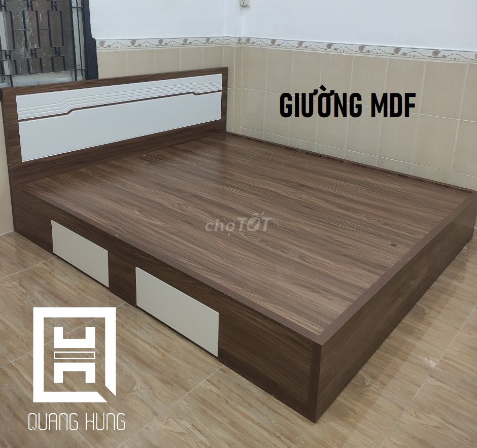 GIƯỜNG MDF-GIƯỜNG MDF=GIƯỜNG MDF=GIƯỜNG MDF$GIƯỜNG. Mua bán Giường, chăn ga gối nệm tại Quận 11 Tp Hồ Chí Minh được đăng bởi NỘI THẤT NHÀ XINH hình 1