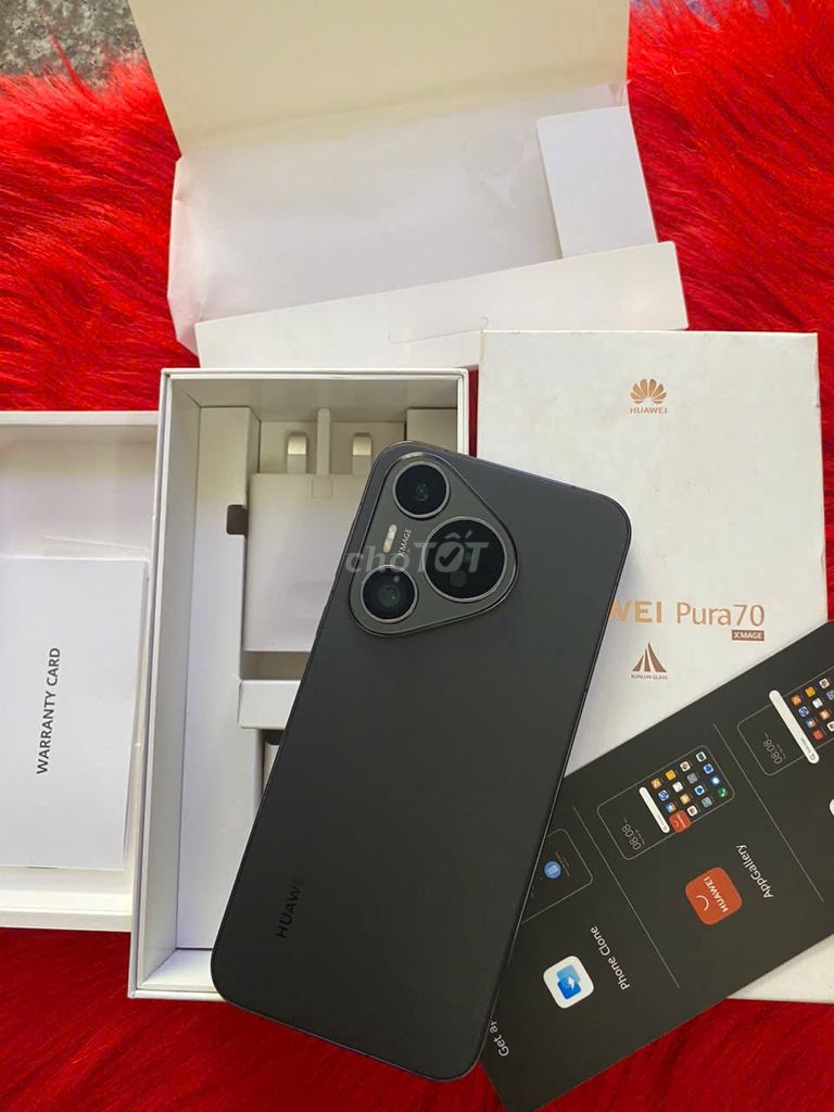 Huawei Pura P70 256GB QUỐC TẾ FULLBOX KENG MỚI. Mua bán Điện thoại tại Quận Tân Bình Tp Hồ Chí Minh được đăng bởi LUCKY PHONE VN hình 1