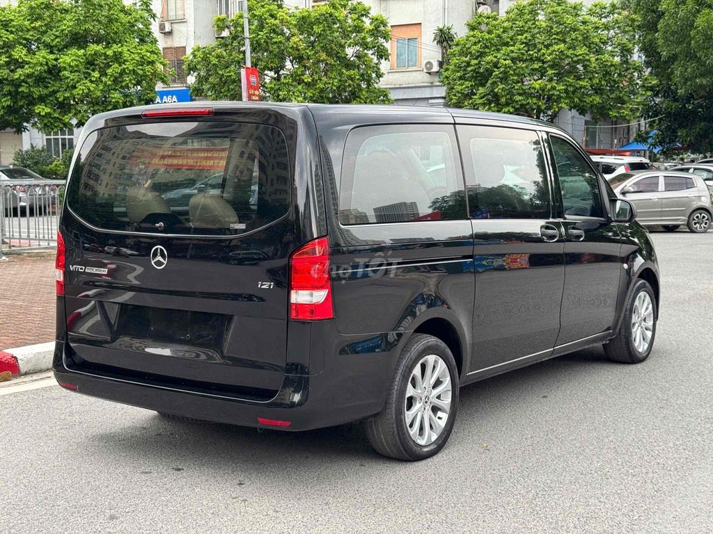 Bán Mercedes Benz Vito 2016 Tourer 121 siêu cọp. Mua bán Ô tô tại Quận Bắc Từ Liêm Hà Nội được đăng bởi Tô Văn Tiến hình 5