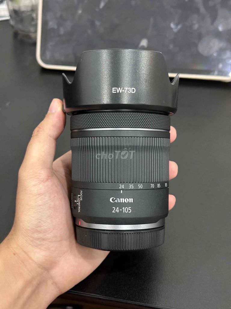 Ống kính Canon RF 24-105 STM mới 99%. Mua bán Máy ảnh, Máy quay tại Quận Tây Hồ Hà Nội được đăng bởi Thư hình 1