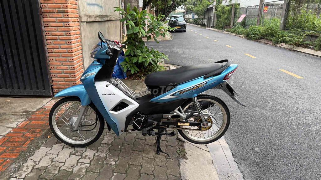Honda Wave A 2018 Xanh 36000 km