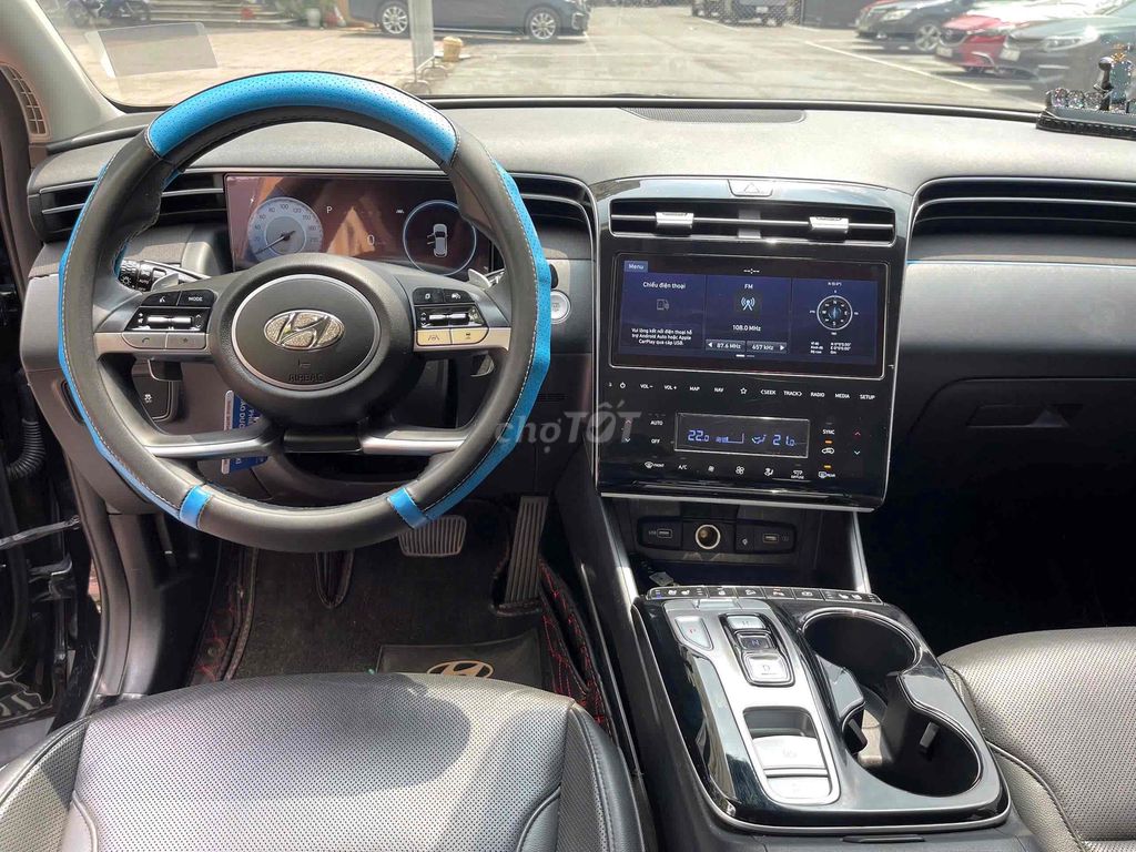 Hyundai Tucson 2.0 dầu đặc biệt sx 2022 màu đen. Mua bán Ô tô tại Quận Cầu Giấy Hà Nội được đăng bởi Cao Quý hình 8