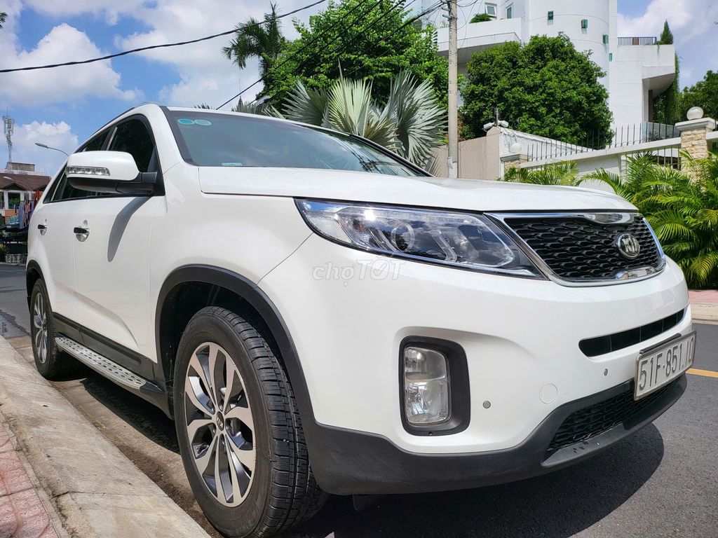 Kia Sorento đk lần đầu t8/2017 máy xăng. Mua bán Ô tô tại Quận 10 Tp Hồ Chí Minh được đăng bởi Anh Thanh hình 2