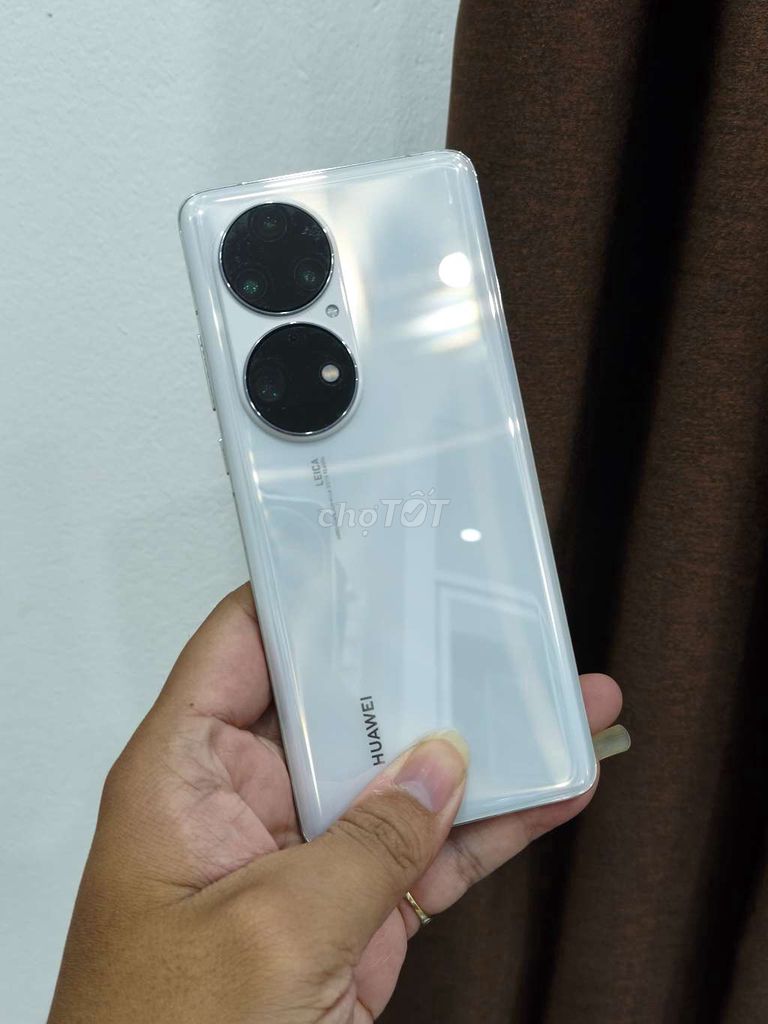 Huawei P50 Pro 8/256GB Trắng. Mua bán Điện thoại tại Quận Hoàng Mai Hà Nội được đăng bởi Nguyễn Ngọc Huy hình 1