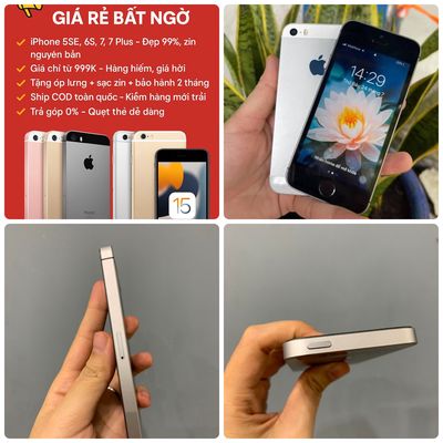 iphone SE 128GB/64/32G zin đẹp sưu Tầm/Có Bảo hành. Mua bán Điện thoại tại Quận Tân Phú Tp Hồ Chí Minh được đăng bởi Bán Lẻ Giá Sỉ Ship tận nhà