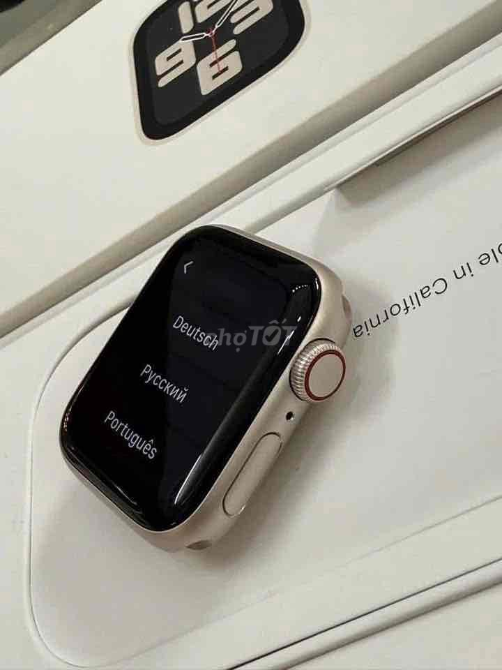 apple watch se 40 starline Lte Gen 2 Vna likenew