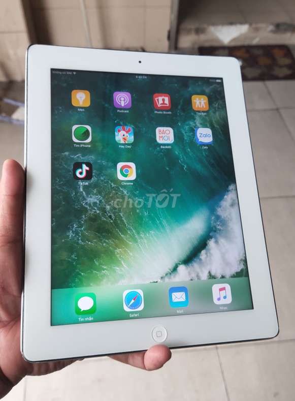 IPad gen 4  16gb full chức năng sử dụng bình thườn