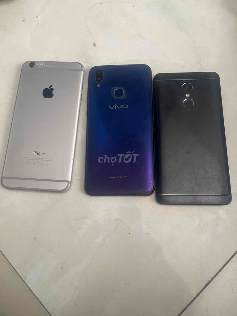 Apple iPhone 6Plus Bạc. Mua bán Điện thoại tại Quận 7 Tp Hồ Chí Minh được đăng bởi HIEU NGUYEN hình 1