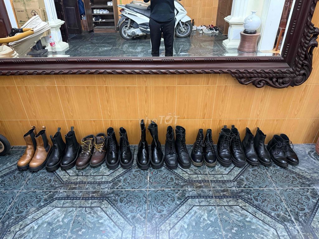 Giày bốt Vagabond Unisex Da thật. Mua bán Giày dép tại Thành phố Bắc Ninh Bắc Ninh được đăng bởi Nguyen Quang Tu hình 1